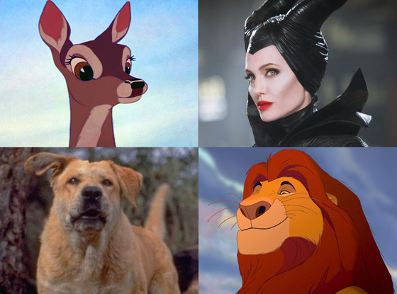 Depressing Disney, Bambi, Maleficent, Old Yeller, Mufasa Depressing Disney, Bambi, Maleficent, Old Yeller, Mufasa